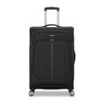Ascella 4 Expandable Softside Medium Spinner Black Product Image