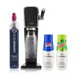 Art Sparkling Water Maker Bundle Black Product Image