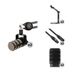 RODE PodMic 2-Person Dynamic Podcasting Microphone Product Image