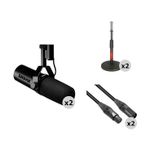 Shure SM7dB 2-Person Vocal Microphone with Built-I Product Image