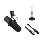 Shure SM7B Vocal Microphone with Tabletop Stand & Product Image