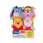 Winnie the Pooh Soft & Cuddly Hand Puppets Product Image