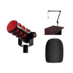 RODE PodMic Dynamic Podcasting Microphone Kit with Product Image