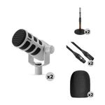 RODE PodMic Podcasting Microphone Kit with Tableto Product Image