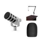 RODE PodMic Dynamic Podcasting Microphone Kit with Product Image