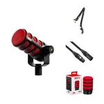 RODE PodMic Dynamic Podcasting Microphone Kit with Product Image