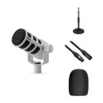 RODE PodMic 1-Person Podcasting Microphone Kit wit Product Image