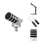 RODE PodMic Dynamic Podcasting Microphone Kit with Product Image