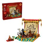 LEGO - Spring Festival Galloping Horse Canvas 80119 Product Image