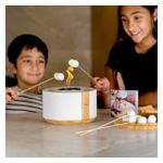 TerraFlame Tabletop S'mores Bowl in Grey Product Image