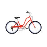 Townie 7D Step-Thru Recreation Bike in Poppy Product Image