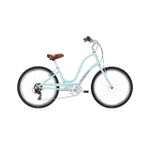Townie 7D Step-Thru Recreation Bike in Rain Product Image