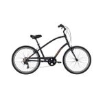 Townie 7D Step-Over Recreation Bike in Matte Black Product Image
