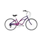 Cruiser 7D Step-Thru Recreation Bike in Berry Fade Product Image