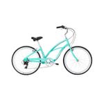 Cruiser 7D Step-Thru Recreation Bike in Turquoise Product Image
