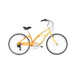 Cruiser 7D Step-Thru Recreation Bike in Sunset Fade Product Image