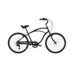 Cruiser 7D Step-Over Recreation Bike in Matte Black Product Image