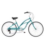 Cruiser 7D Step-Thru Recreation Bike in Green Metallic Product Image