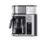 MultiServe 10-Cup Coffee Maker - Stainless Steel/Black Product Image