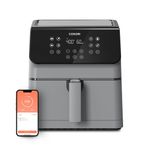 Pro II 5.8qt Smart Air Fryer Light Gray Product Image