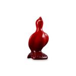 Stoneware Pie Bird Cerise Product Image