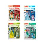 Disney Princess Magnetic Dress Up Kit - Moana Tiana Ariel Cinderella Product Image