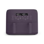 4qt TriZone Air Fryer Plum Product Image