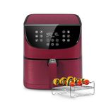 Pro Gen 2 5.8qt Smart Air Fryer Red Product Image
