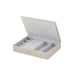 SAHLA Faux Suede Jewelry Box Product Image