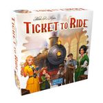 Ticket to Ride Board Game Ages 8+ Years Product Image
