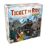 Ticket to Ride Europe Board Game Ages 8+ Years Product Image