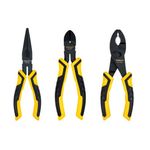 7" Linesman 3pc Pliers Set Product Image