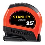 25ft LEVERLOCK Tape Measure - Magnet Free Product Image