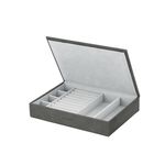 SAHLA Faux Suede Jewelry Box Product Image