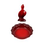 Heritage Stoneware  Pie Dish & Pie Bird Set Cerise Product Image