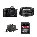 Nikon Z5 II FX-FRMT CAMR/FTZ II MNT ADPTR/AC Product Image