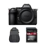 Nikon Z5 II FX-FORMAT CAMERA/ACCESSORIES KIT Product Image