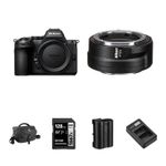 Nikon Z5 II FX-FRMT CAM/FTZ II ADPT/ESSENTLS Product Image