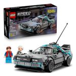 LEGO - Speed Champions Time Machine from Back to the Future 77256 Product Image