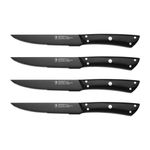 Noir 4pc Steak Knife Set Product Image