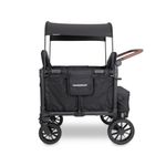 W Luxe Pro Stroller Wagon - 4-Seater Jet Black Product Image