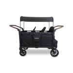 W Luxe Pro Stroller Wagon - 6-Seater Jet Black Product Image