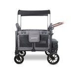 W Luxe Pro Stroller Wagon - 4-Seater Charcoal Gray Product Image