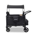 W Elite Pro Stroller Wagon - 4-Seater Jet Black Product Image