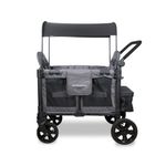 W Elite Pro Stroller Wagon - 4-Seater Charcoal Gray Product Image