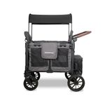 W Luxe Pro Stroller Wagon - 2-Seater Charcoal Gray Product Image
