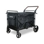 PXL Large Pet Stroller Wagon Black Product Image