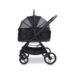 P3 Convertible Pet Stroller - Small to Medium Pets Black Product Image