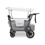 L Stroller Wagon - 4-Seater Gray Product Image