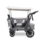 L Stroller Wagon - 2-Seater Gray Product Image